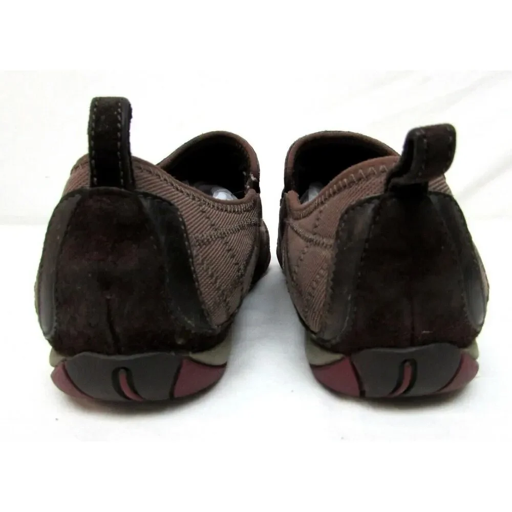 Merrell Bisect Coffee Bean brown loafers comfort flats women's size 9